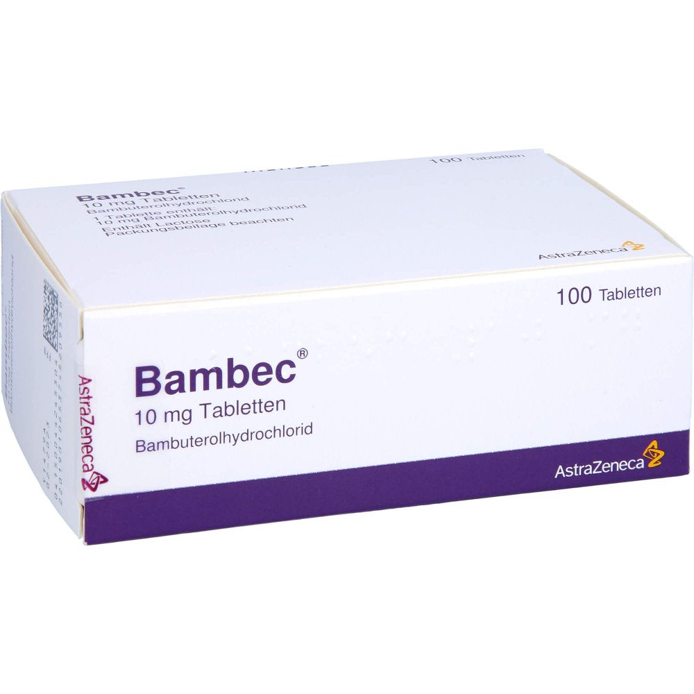 Das Produktfoto zeigt Bambec Tabletten (100 stk) PZN 04424530
