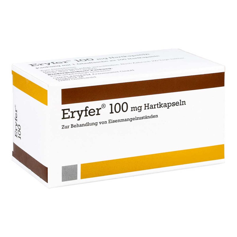 Eryfer 100 Hartkapseln (100 stk)