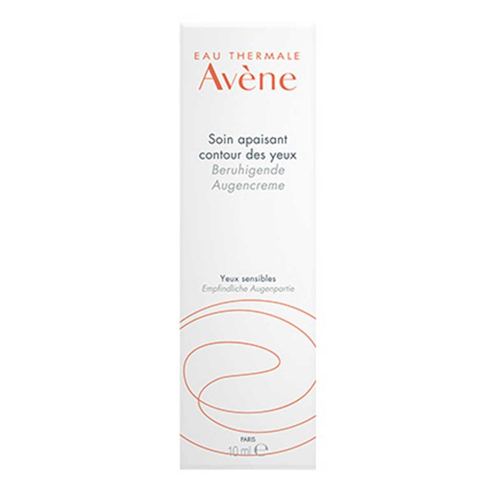 Das Produktfoto zeigt Avene Beruhigende Augencreme Neu (10 ml) PZN 04431501