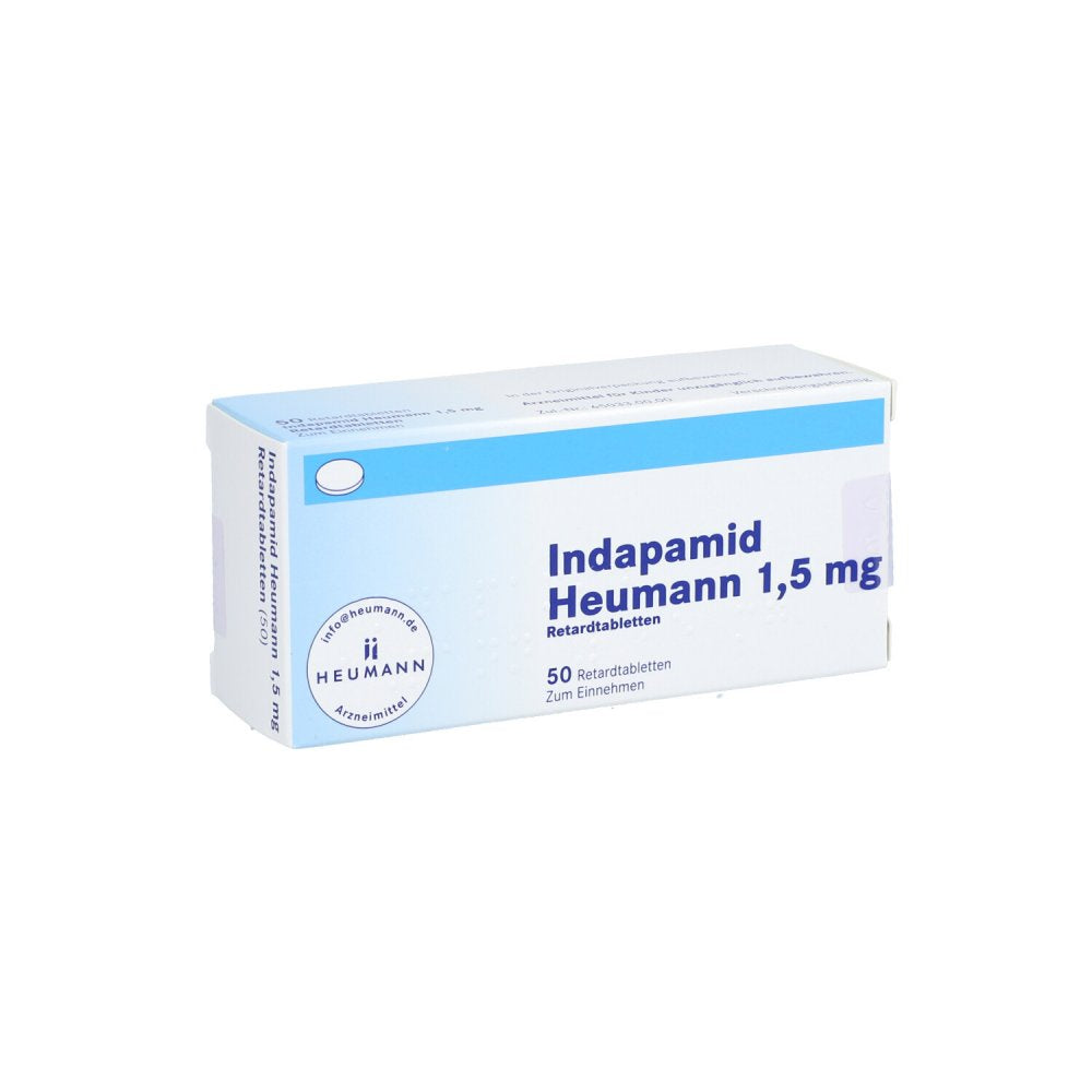 Indapamid 1 5 Mg Nebenwirkungen