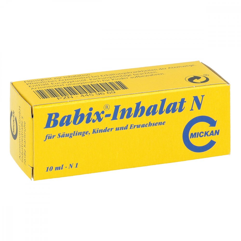 Babix Inhalat N (10 ml)