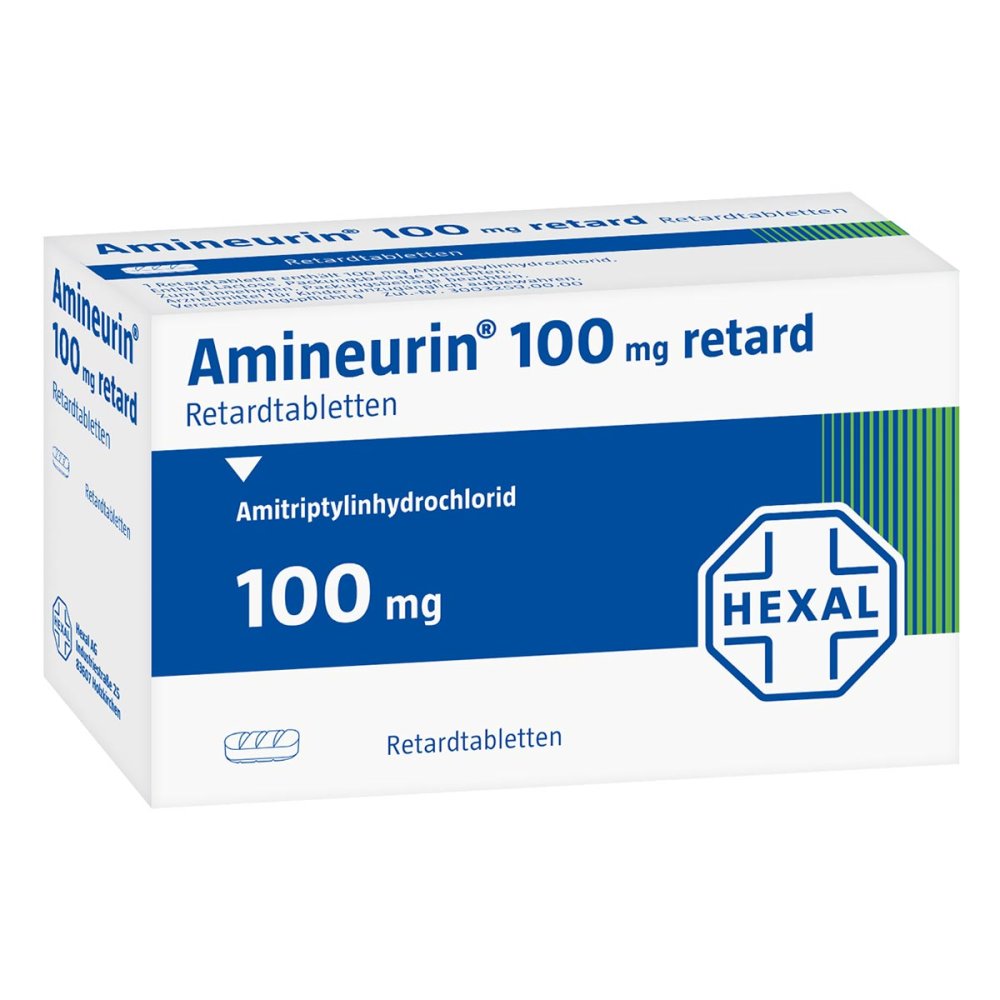 Amineurin 100 Retard Retardtabletten (100 stk)