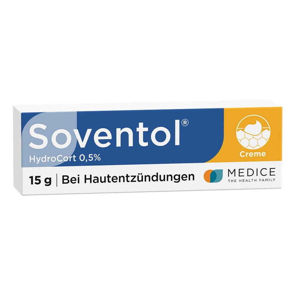 Soventol Hydrocort 0,5% Creme (15 g)
