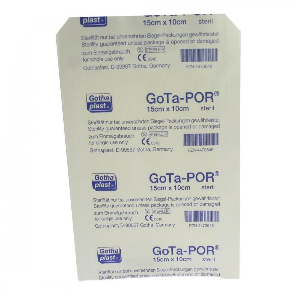 Gota-Por Wundpflaster Steril 100x150 Mm (1 stk)