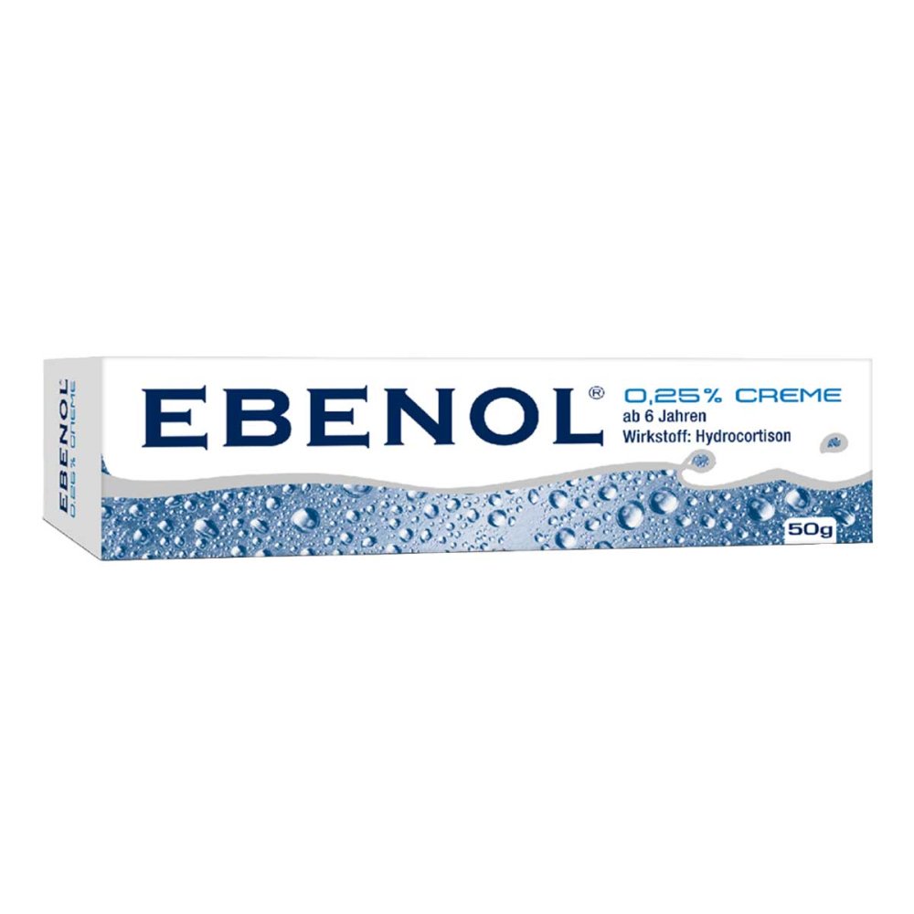 Ebenol 0,25% Creme (50 g)