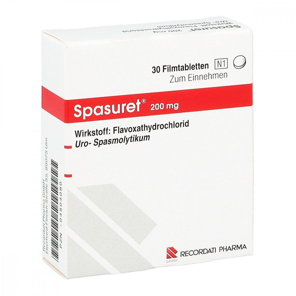 Spasuret 200 Filmtabletten (30 stk)