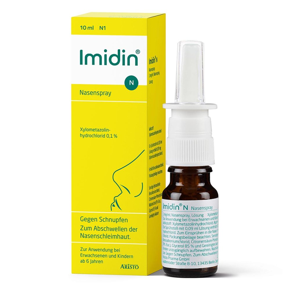 Imidin N Nasenspray (10 ml)
