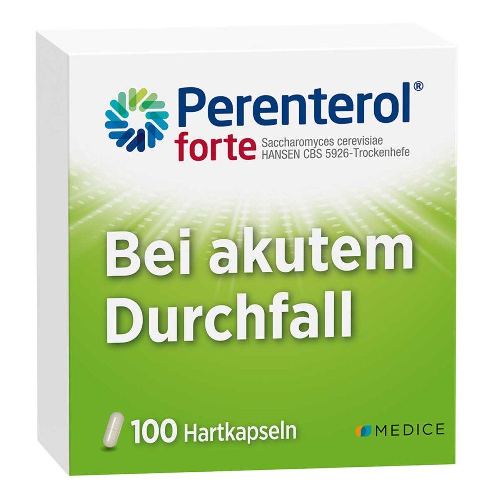 Perenterol Forte 250 Mg Kapseln (100 stk)
