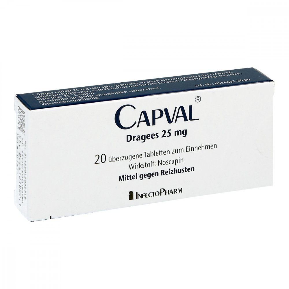 Capval Dragees (20 stk)