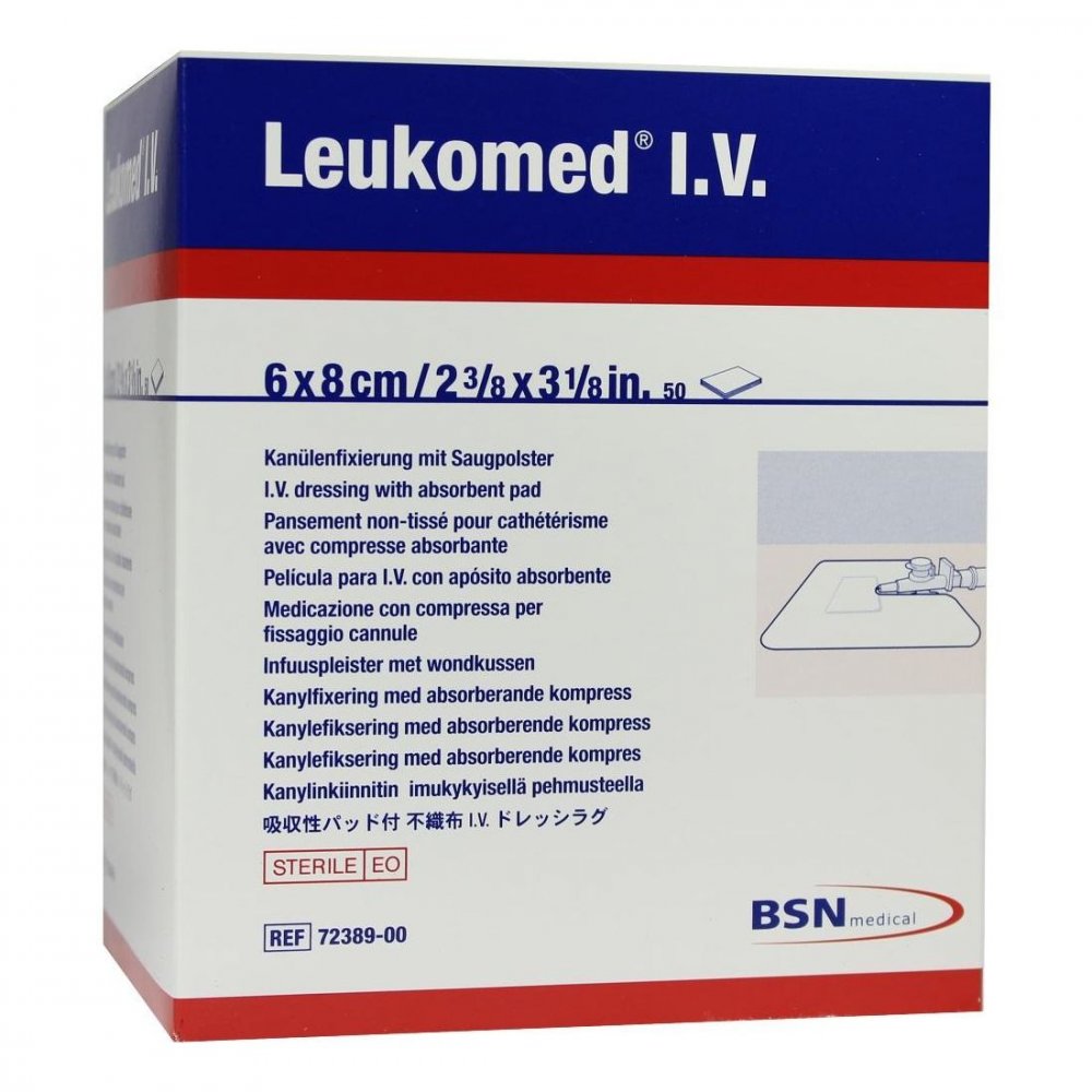 Leukomed I.V. Pflaster (50 stk)