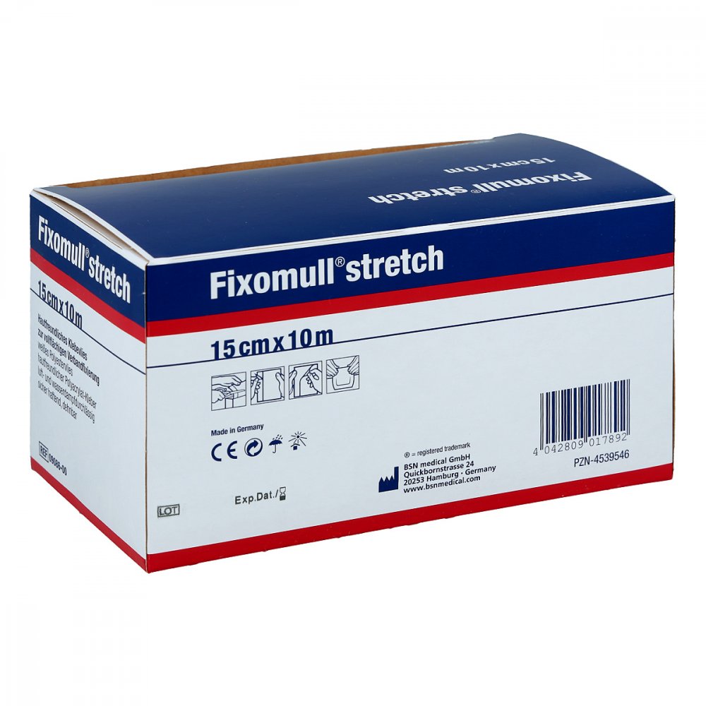 Fixomull Stretch 15 Cmx10 M (1 stk)