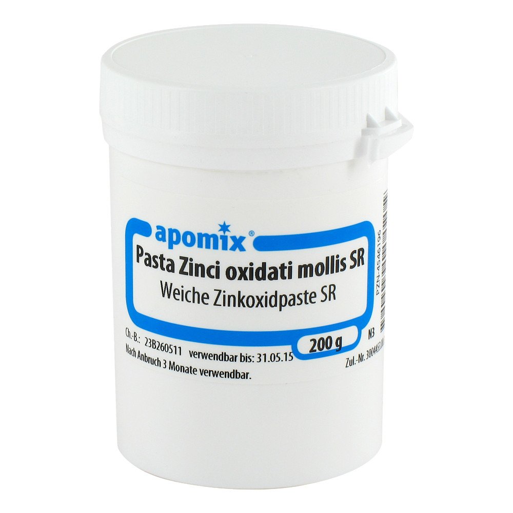 Pasta Zinci Oxid. Mollis Sr (200 g)