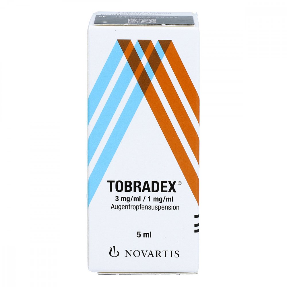 Tobradex 3mg/Ml / 1mg/Ml Augentropfensuspension (5 ml)