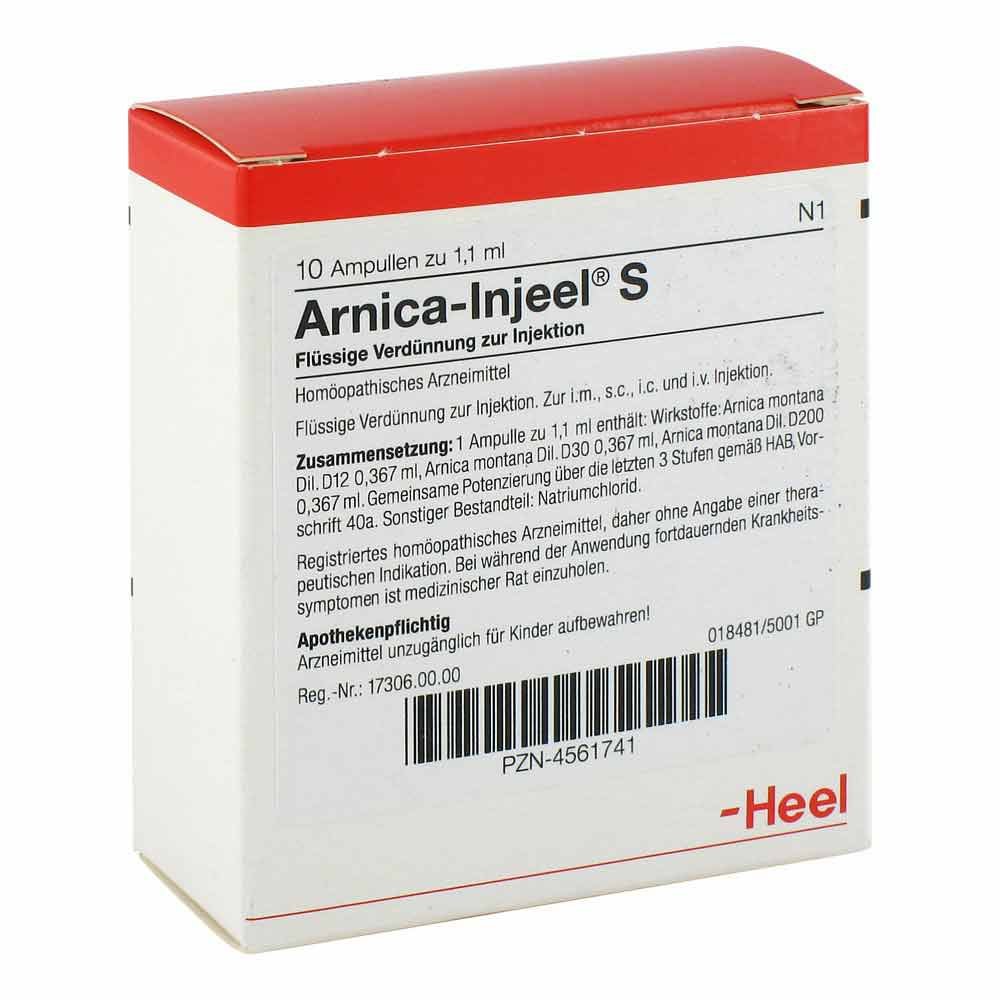 Arnica Injeel S Ampullen (10 stk)