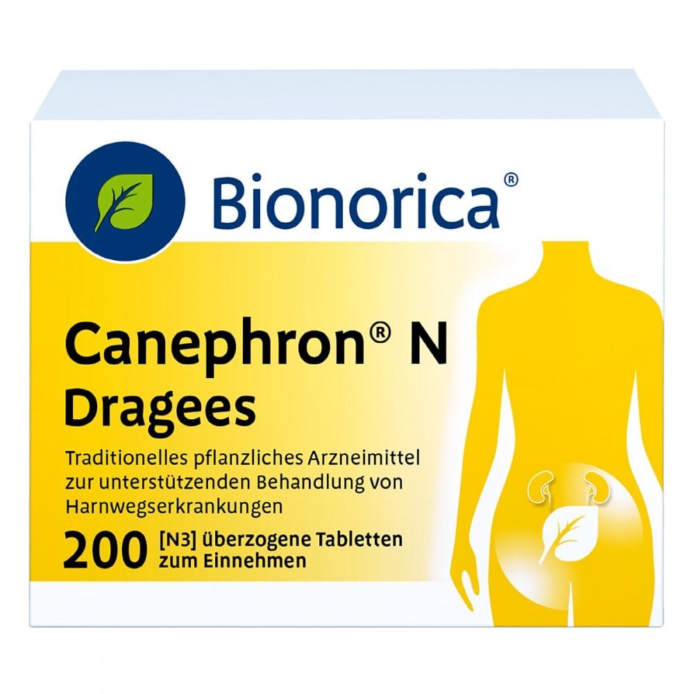 Canephron N Dragees (200 stk)