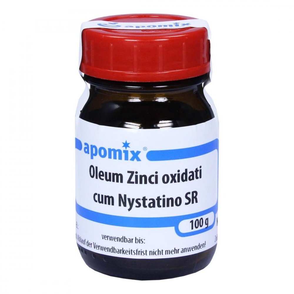 Oleum Zinci Oxidati Cum Nystatino Sr (100 g)