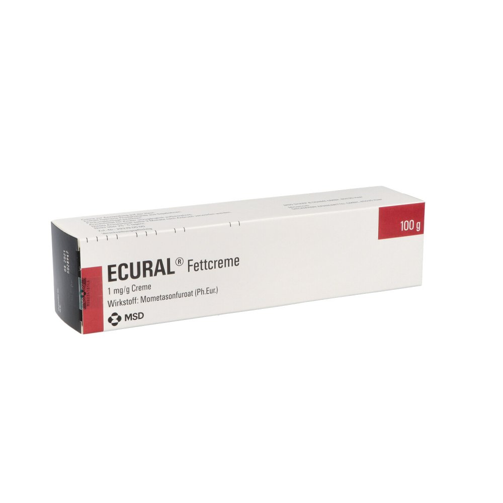 Ecural Fettcreme (100 g)