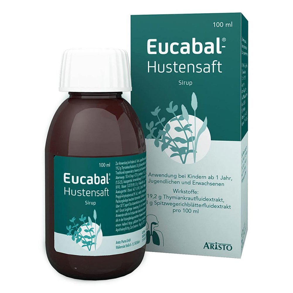 Eucabal Hustensaft (100 ml)