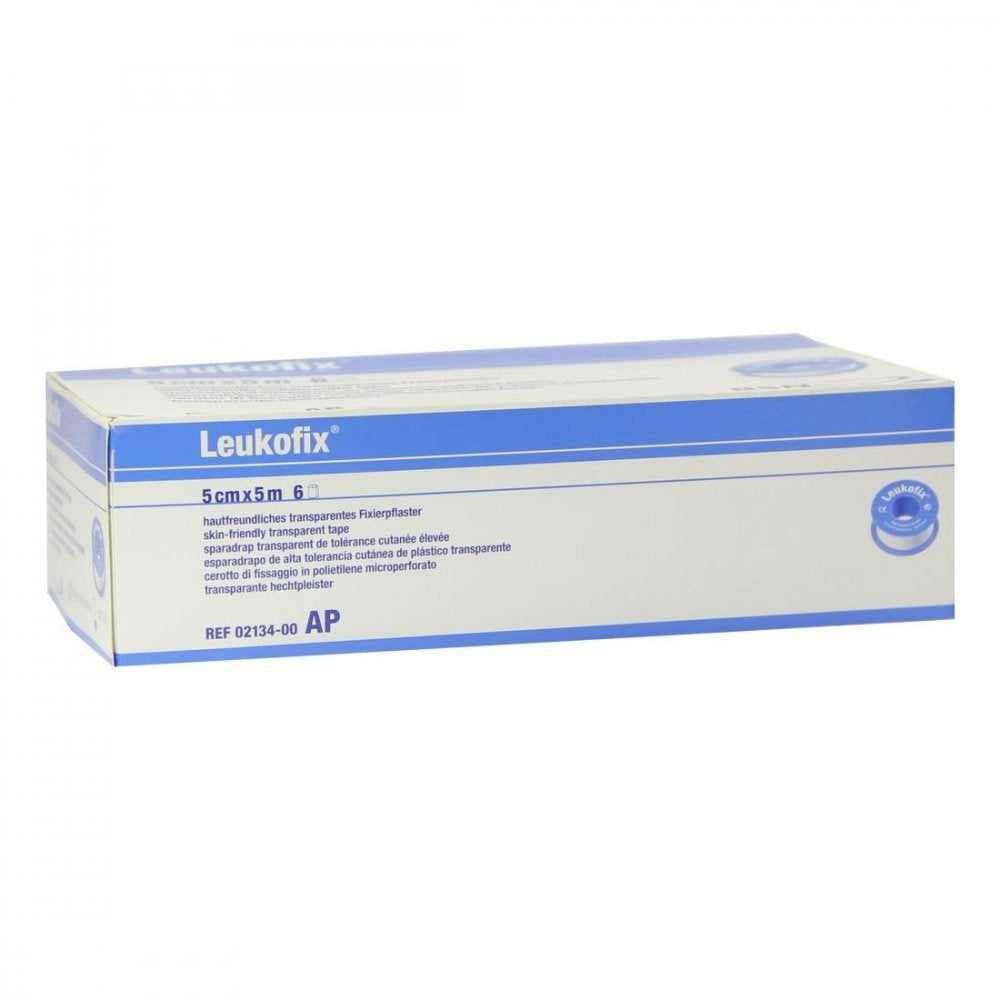 Leukofix Verbandpfl.5 Cmx5 M (6 stk)