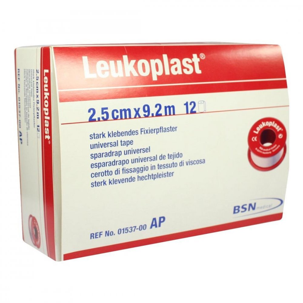 Leukoplast 2,5 Cmx9,2 M (12 stk)