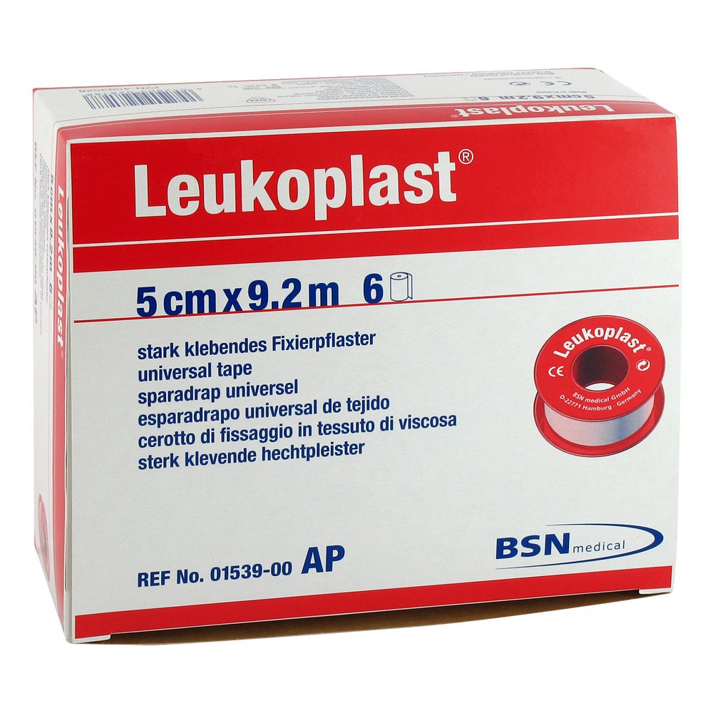 Leukoplast 5 Cmx9,2 M (6 stk)