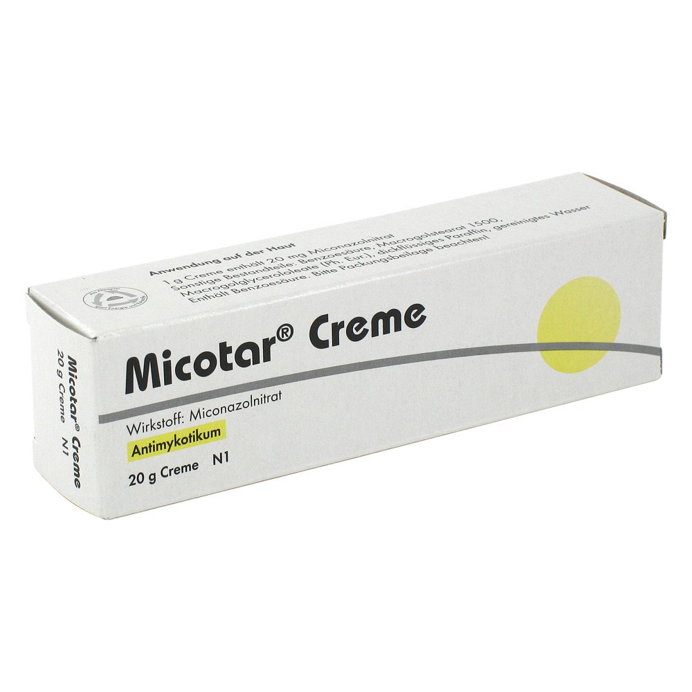 Micotar Creme (20 g)