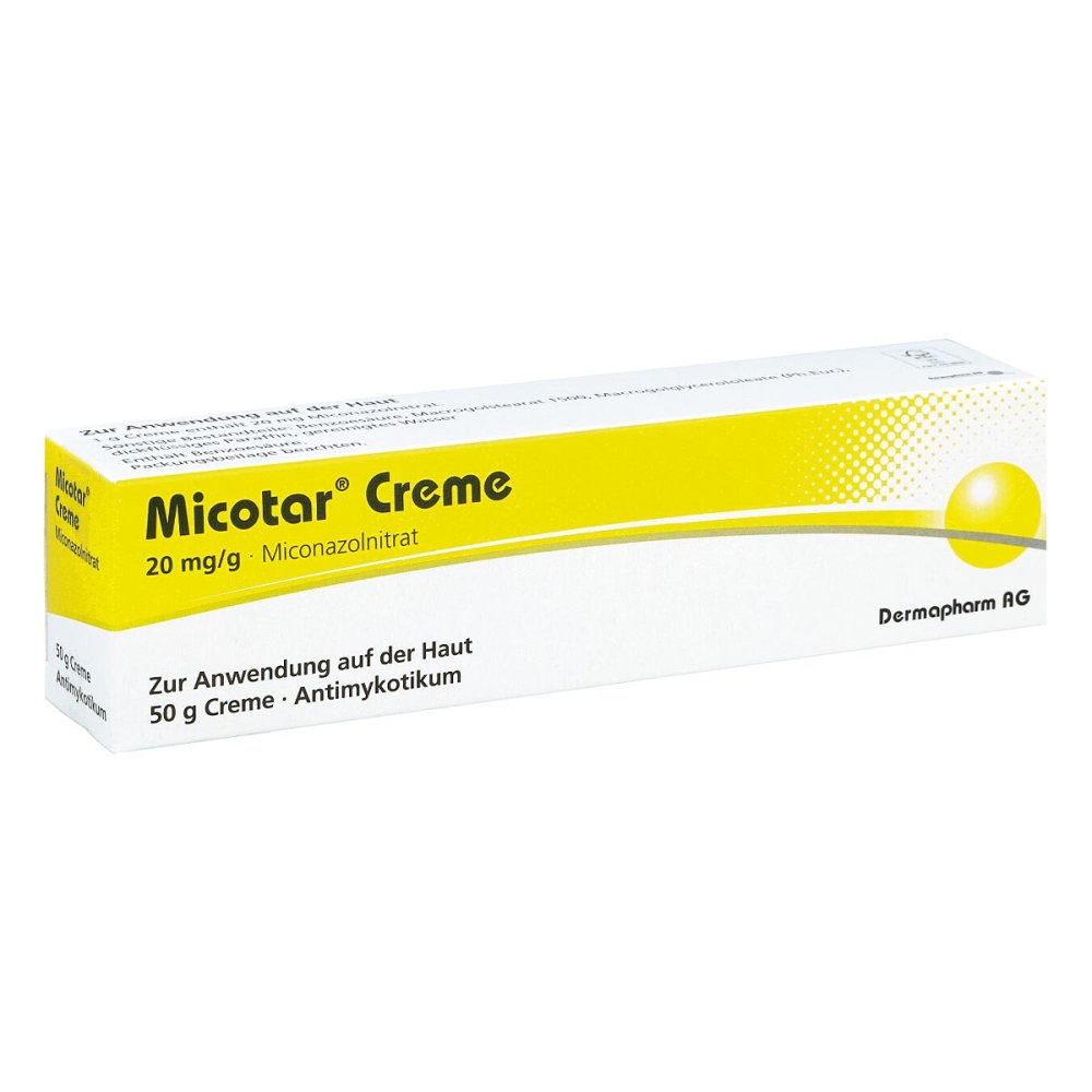 Micotar Creme (50 g)