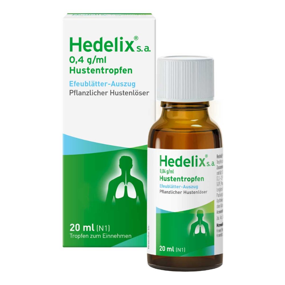 Hedelix S.A. Tropfen Zum Einnehmen (20 ml)