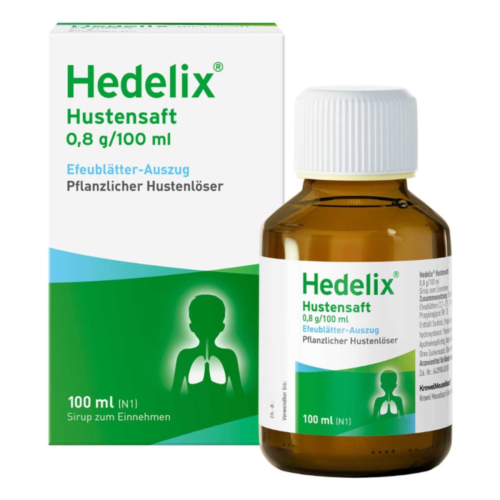 Hedelix Hustensaft (100 ml)