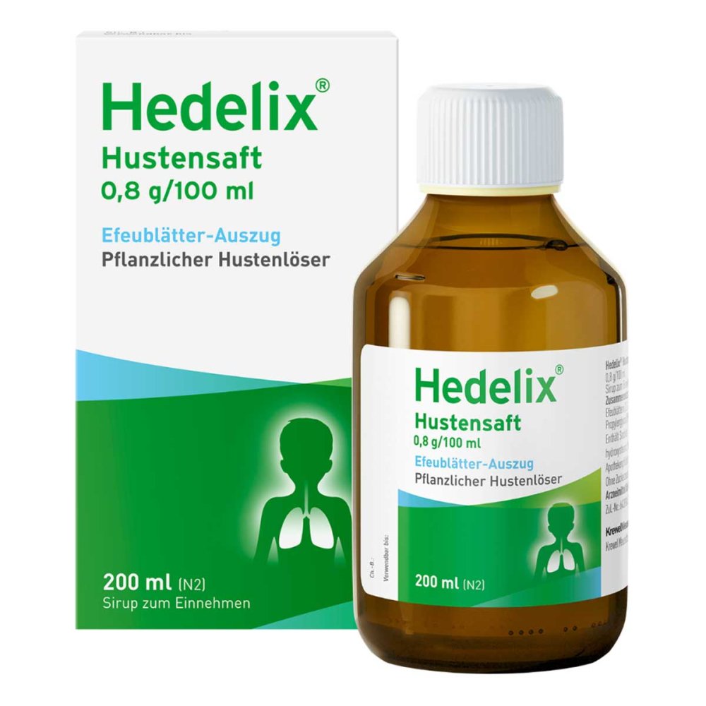 Hedelix Hustensaft (200 ml)