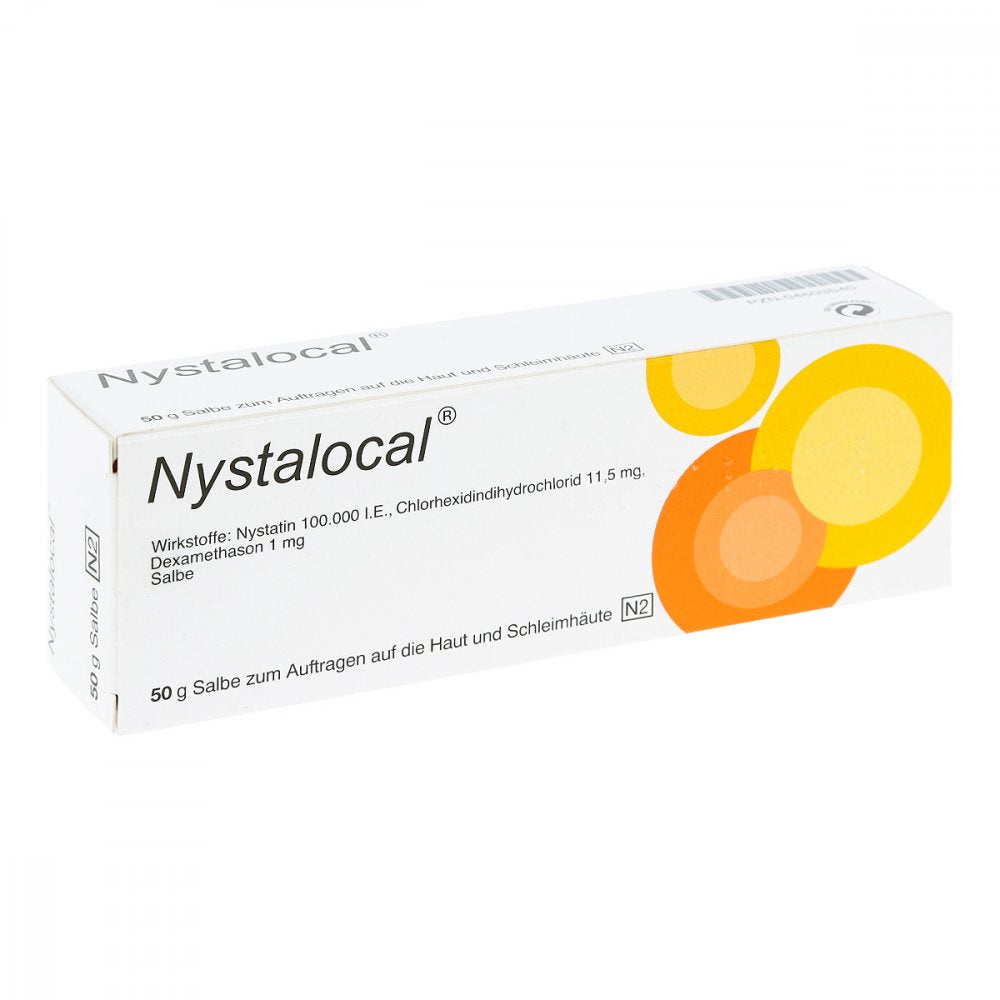Nystalocal Salbe (50 g)