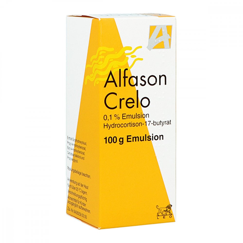 Alfason Crelo Emulsion (100 g)