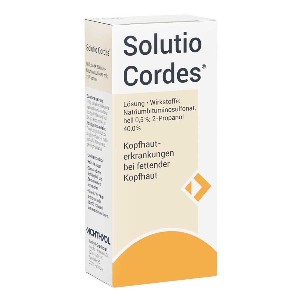 Solutio Cordes Lösung (120 ml)