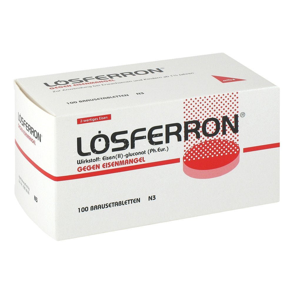 Lösferron Brausetabletten (100 stk)