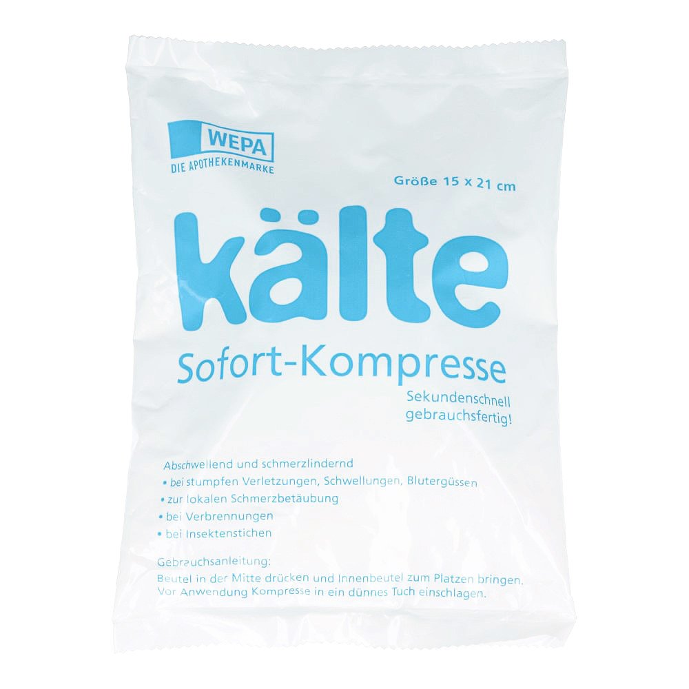 Kälte Sofort Kompresse 15x21 Cm (1 stk)