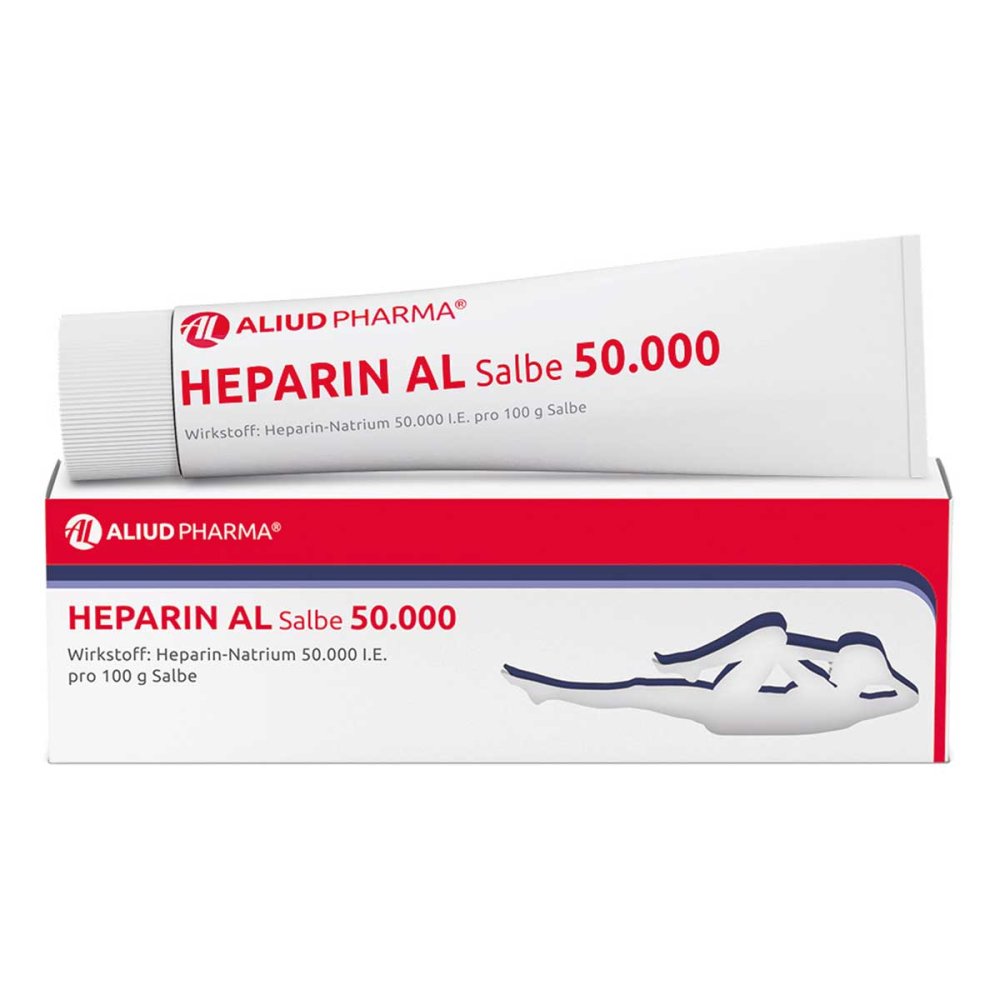 Heparin Al Salbe 50.000 (40 g)