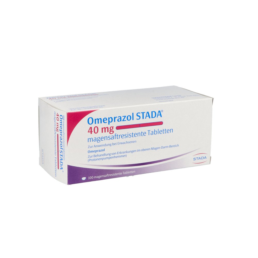 Omeprazol Stada 40 Mg Magensaftres.Tabletten (100 stk)