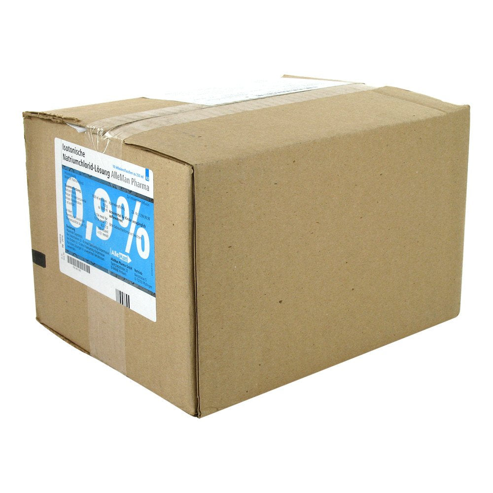 Isotonische Nacl 0,9% Deltamedica Inf.-Lsg.Plastik (10X250 ml)