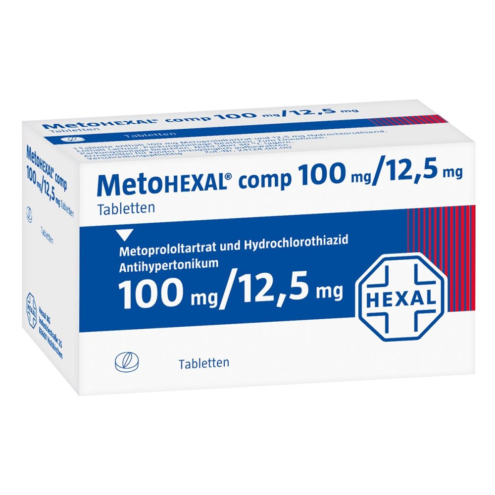 Metohexal Comp. Tabletten (100 stk)
