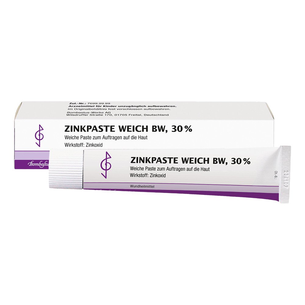 Zinkpaste Bw Weich (50 ml)
