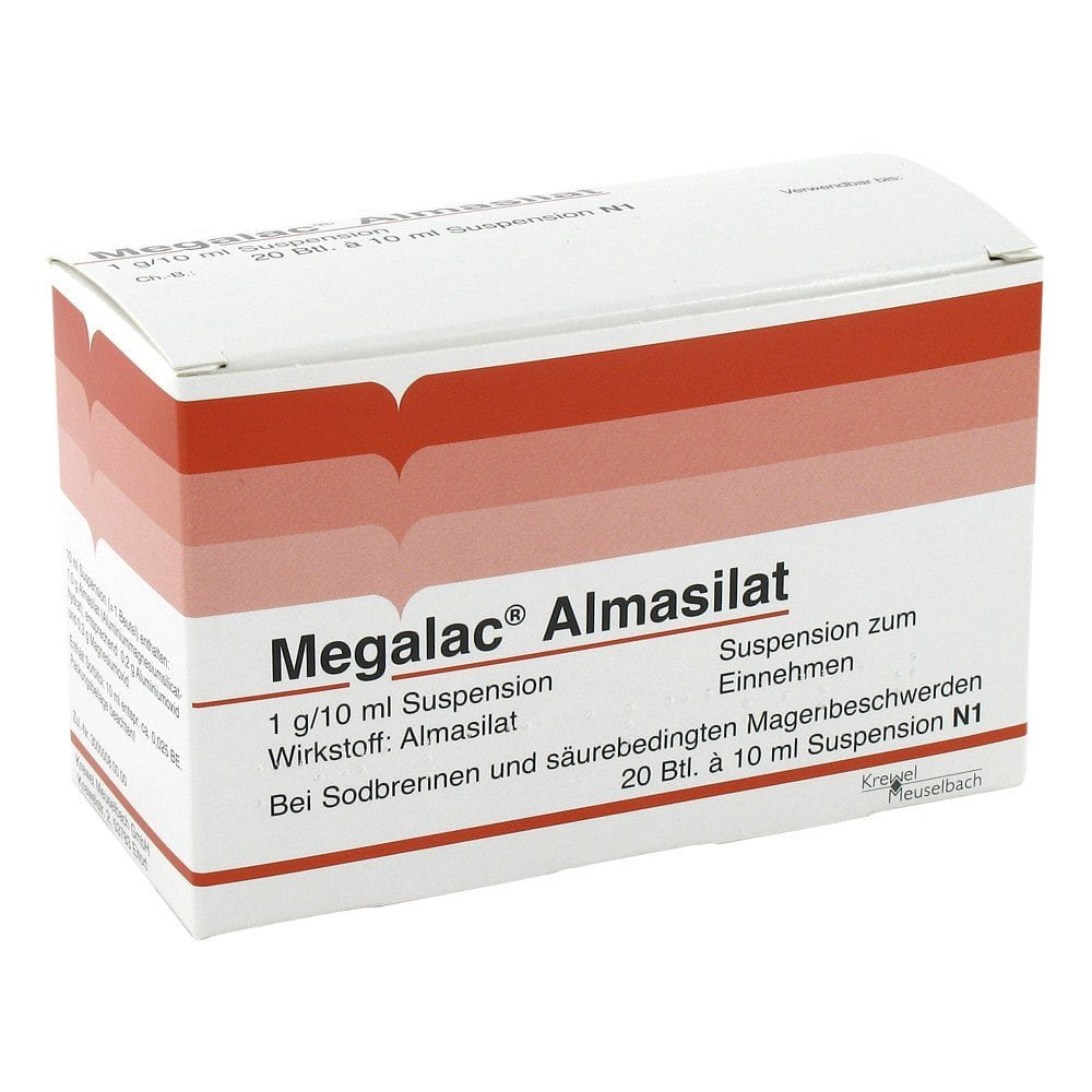 Megalac Almasilat Suspension (20X10 ml)