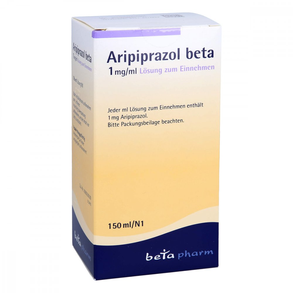 Aripiprazol Beta 1 Mg/Ml Lösung Zum Einnehmen (150 ml)