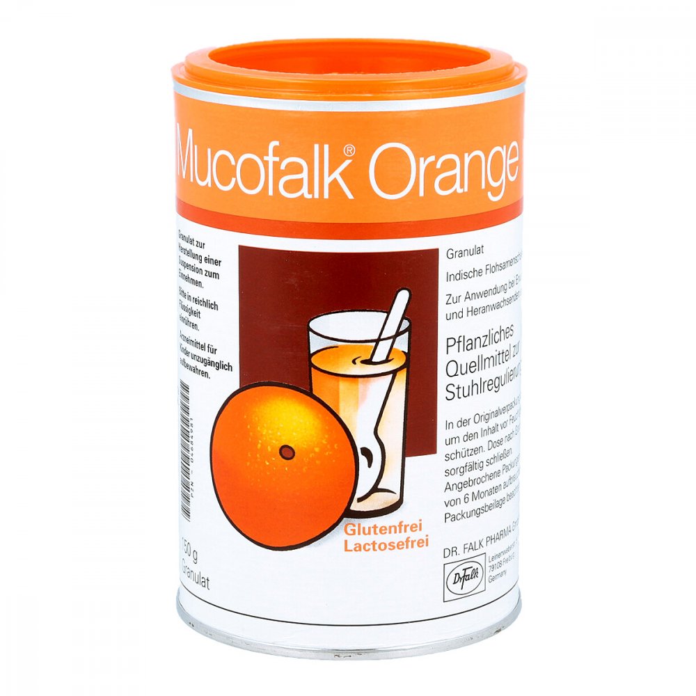 Mucofalk Orange Gran.Z.Herst.E.Susp.Z.Einn.Dose (150 g)