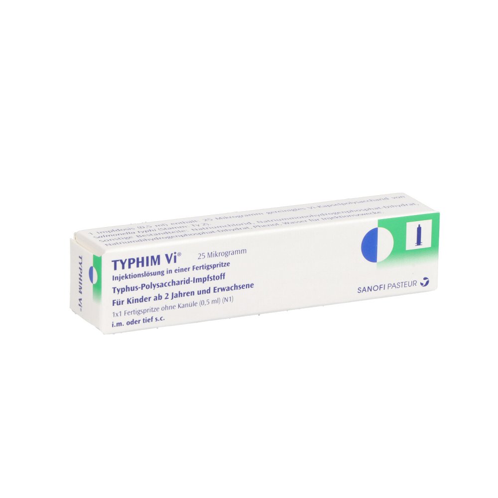 Typhim Vi Fertigspritzen Ohne Kanüle (1X0.5 ml)