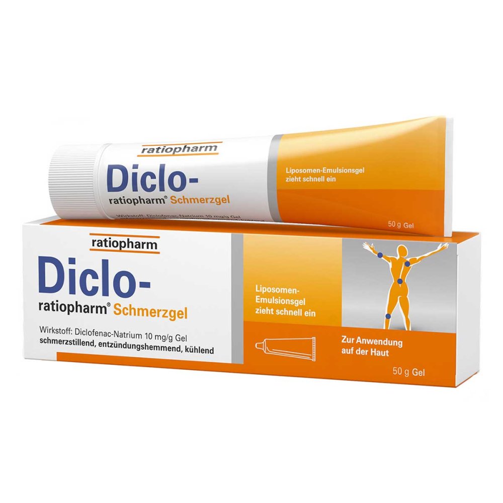 Diclo-Ratiopharm Schmerzgel (50 g)