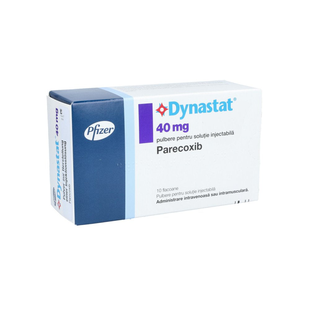 Dynastat 40 Mg Plv.Z.Herst.E.Injektionslösung (10 stk)
