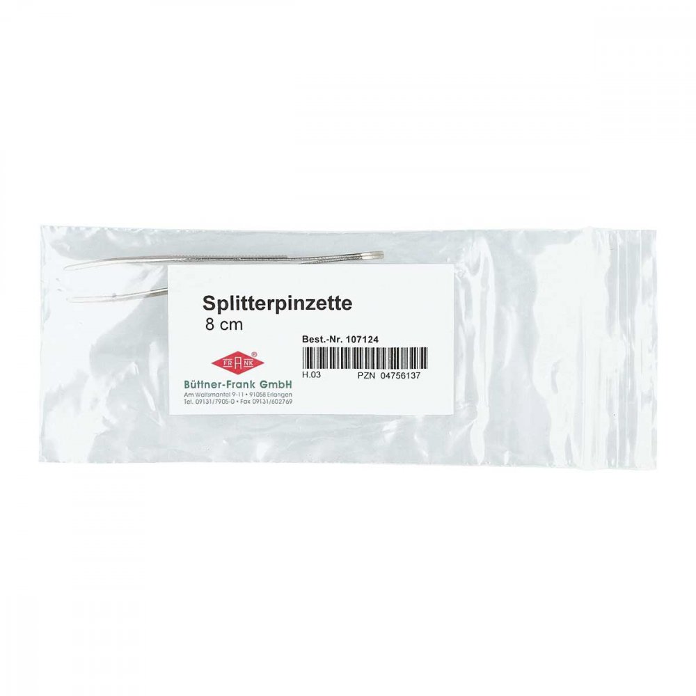 Pinzette Splitter 8 Cm 107124 (1 stk)