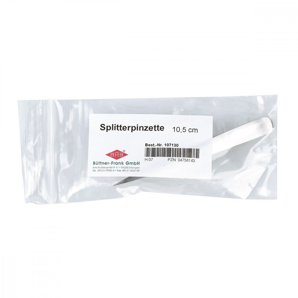 Pinzette Splitter 10,5 Cm 107130 (1 stk)