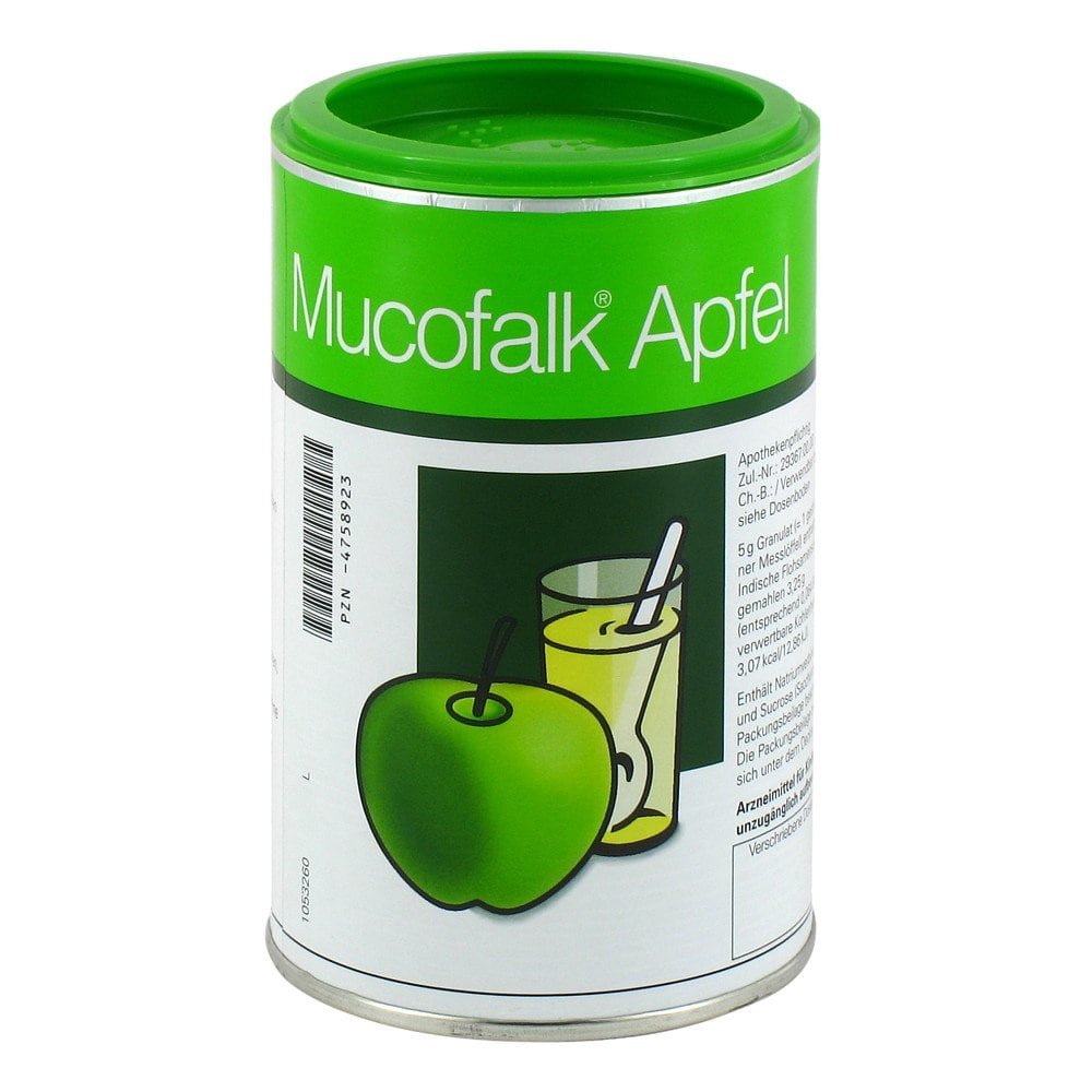 Mucofalk Apfel Gran.Z.Herst.E.Susp.Z.Einn.Dose (150 g)