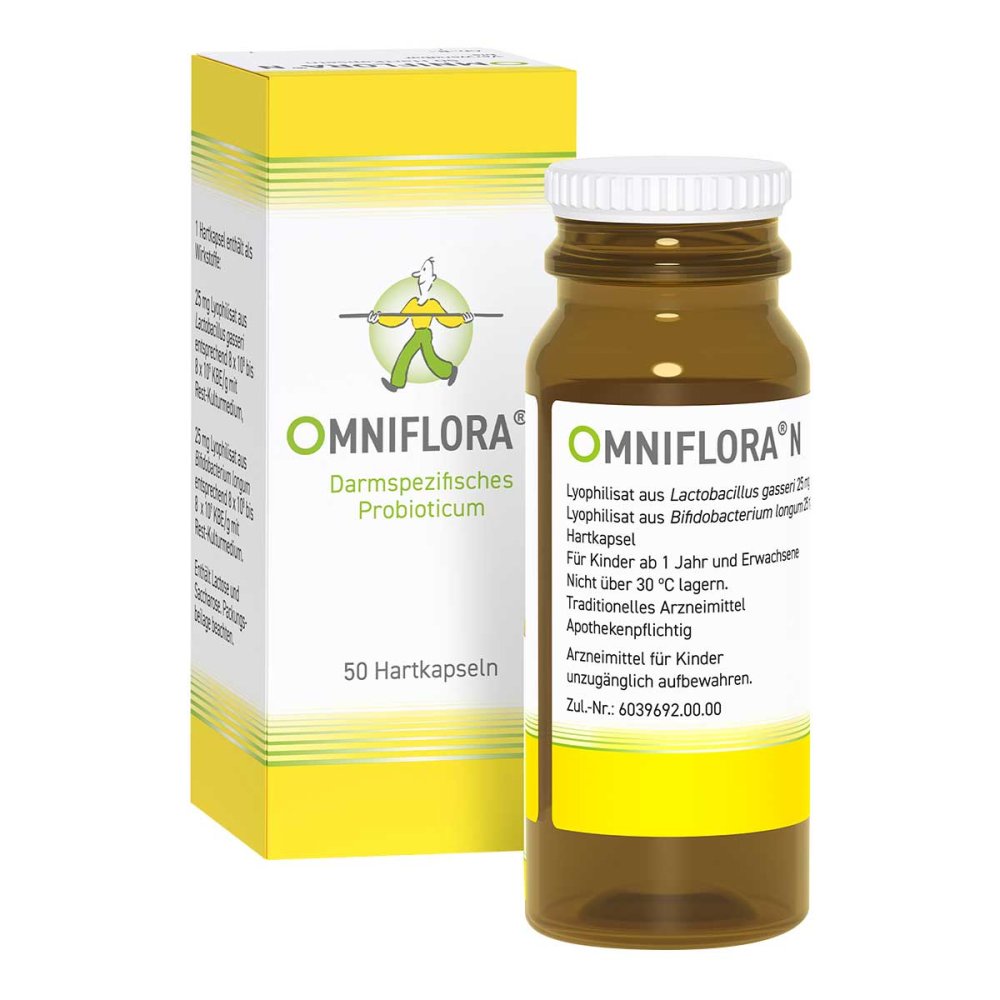 Omniflora N Hartkapseln (50 stk)